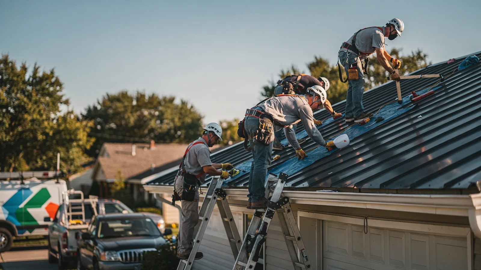 Metal Roof Installation in Tiline, KY near me